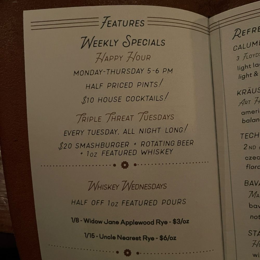 Union - Happy hour special - New American Near Me - Chicago, Illinois Union - Happy hour special - New American Near Me - Chicago, Illinois
