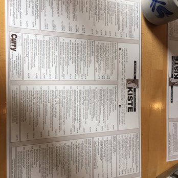 Kartoffel-Kiste - Menu - German Near Me - Trier, RP