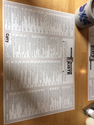 Restaurant Kartoffel Kiste by null