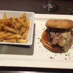 Soprano - Burger Golosissima (gorgonzola et speck)