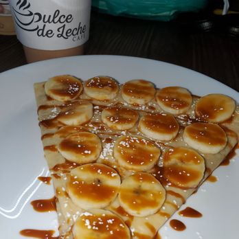 Dulce De Leche Cafe - The Dulce De Leche crepes are delicious. The Turkey sandwich, pleased my sister! The vegetarian tacos are spicy but unlike anything else - Coffee & Tea Near Me - Chicago, Illinois