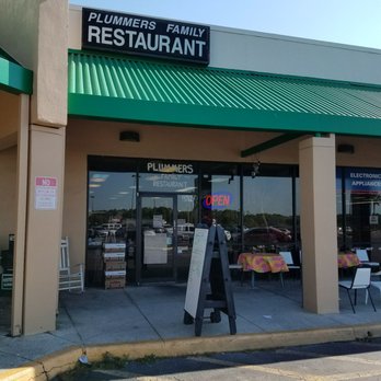 Plummers Family Restaurant - Front of restaurant in Mango Plaza center. - American Near Me - Seffner, Florida Plummers Family Restaurant - Front of restaurant in Mango Plaza center. - American Near Me - Seffner, Florida