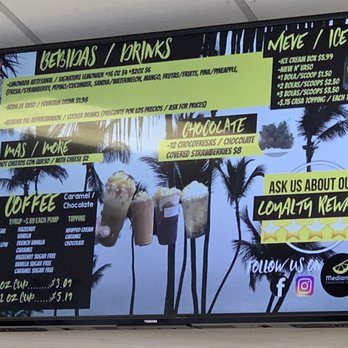 Mediano's - Menu of refreshing drinks - Desserts Near Me - Chaparral, New Mexico Mediano's - Menu of refreshing drinks - Desserts Near Me - Chaparral, New Mexico