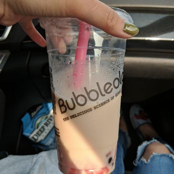 Bubbleology - Rose Milk Tea - Bubble Tea Near Me - Leesburg, Virginia