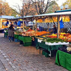 Wochenmarkt Billstedt - Marktstände (10/2023)