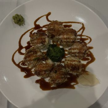Firefly - Three crab sushi - Steakhouses Near Me - Panama City Beach, Florida Firefly - Three crab sushi - Steakhouses Near Me - Panama City Beach, Florida