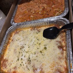 Al Dente Pizzeria & Restaurant - Penne Vodka and Eggplant Rollatini