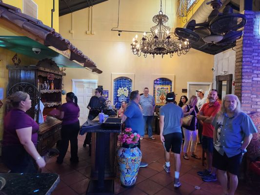 Rio Mirage Café- Surprise Location by null
