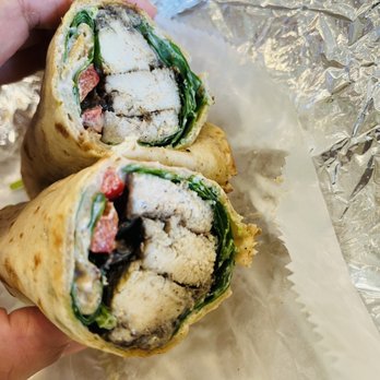Soup Up - Jerk Chicken Wrap - Soup Near Me - Washington, DC, District of Columbia