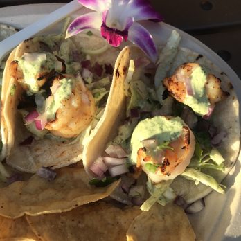 Barefoot Beach Cafe - The taco plate trio - Breakfast & Brunch Near Me - Honolulu, Hawaii