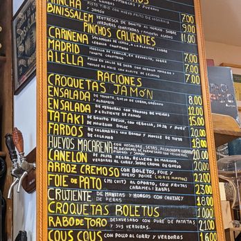 Casa Lucas - Tapas Bars Near Me - Madrid, M