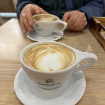 Qamaria Yemeni Coffee - Cappuccino - Coffee & Tea Near Me - Latham, New York