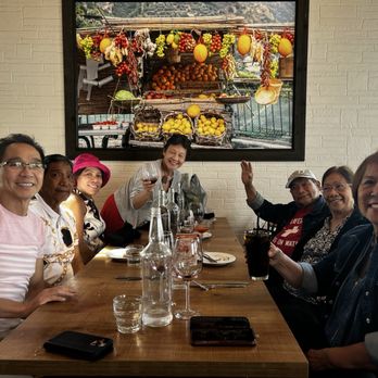 Doppio Zero Concord Veranda - Families get together - Italian Near Me - Concord, California