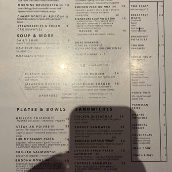 Teaspoon - Brunch Menu - Breakfast & Brunch Near Me - Tucson, Arizona