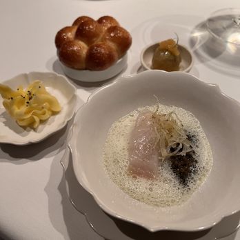 Oriole - This spread was amazing! - New American Near Me - Chicago, Illinois