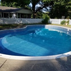 Independent Pool Professionals - Pool after liner replacement