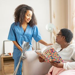 If you live at home and want to remain home despite the additional health support you might require, Triniti Home Health & Ho...