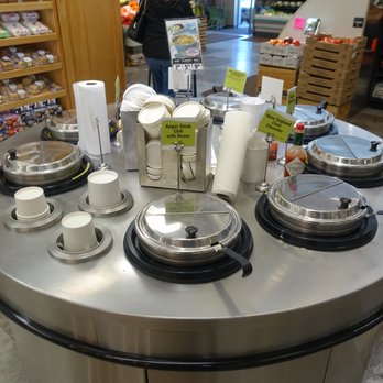 Crosbys Marketplace - a counter with pots and pans on it - Grocery Near Me - Georgetown, Massachusetts