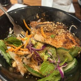 Salmon Nuka Bowl Salmon Nuka Bowl