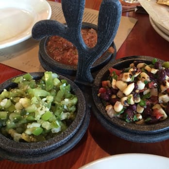 Bear Tooth Grill - Salsa appetizer and great chips! ($7) - Mexican Near Me - Anchorage, Alaska