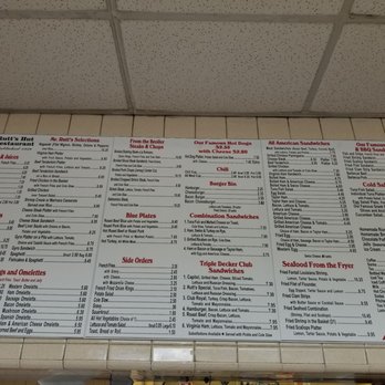 Rutt's Hut - Assorted menu - Hot Dogs Near Me - Clifton, New Jersey Rutt's Hut - Assorted menu - Hot Dogs Near Me - Clifton, New Jersey