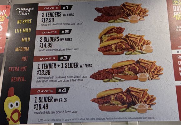 Menu photo 4 Dave's Hot Chicken Santa Ana, CA Menu photo 4 Dave's Hot Chicken Santa Ana, CA
