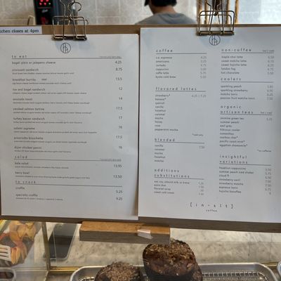 Menu photo 8 In-sīt Coffee Buena Park, CA