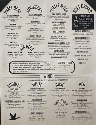 Menu photo 2 Grand Lake Kitchen - Dimond Oakland, CA Menu photo 2 Grand Lake Kitchen - Dimond Oakland, CA
