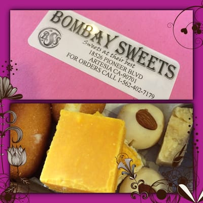 BOMBAY SWEETS by null