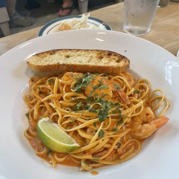 Lure Fish House - Tequila Lime Shrimp Pasta - Seafood Near Me - Porter Ranch, California Lure Fish House - Tequila Lime Shrimp Pasta - Seafood Near Me - Porter Ranch, California