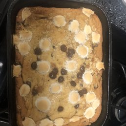 Lame looking S'mores bar.