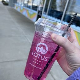 10/10 for the lotus energy drink!! 10/10 for the lotus energy drink!!