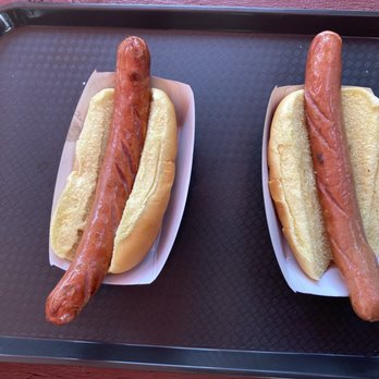 The View at The Battery - Giant Hot Dog (x2) - New American Near Me - New York, New York The View at The Battery - Giant Hot Dog (x2) - New American Near Me - New York, New York