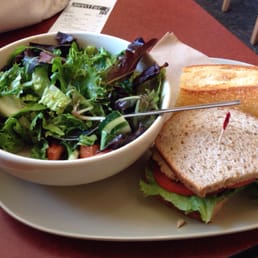 My favorite pairing here! Half Tuna on while grain and half classic salad!! And don't forget the baguette for later!