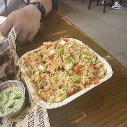 Fried rice Fried rice