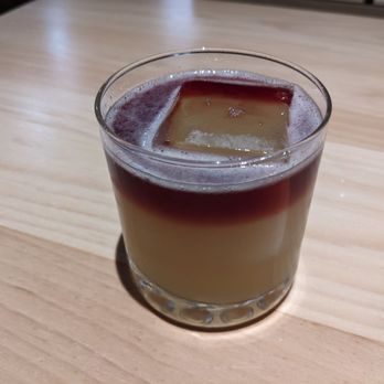 Tonari - Wafu Sour Iwai 45, Lemon, Yuzu, & Italian Red Wine Float - Japanese Near Me - Washington, DC, District of Columbia