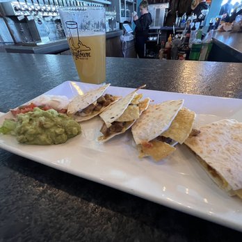 Beer Barrio - Chicken Quesadilla - Mexican Near Me - Wilmington, North Carolina