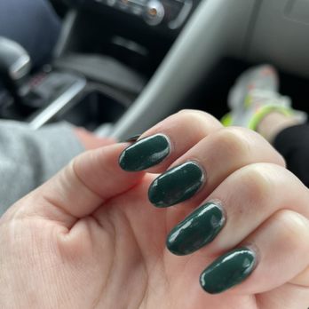 Lush Nails Spa - Horrible shape. Bumpy finish. Chipped middle, ring and pinky finger without her fixing - before I was even finished. - Nail Salons Near Me - Town and Country, Missouri Lush Nails Spa - Horrible shape. Bumpy finish. Chipped middle, ring and pinky finger without her fixing - before I was even finished. - Nail Salons Near Me - Town and Country, Missouri