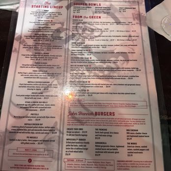 The Four's - Menu - Sports Bars Near Me - Norwell, Massachusetts