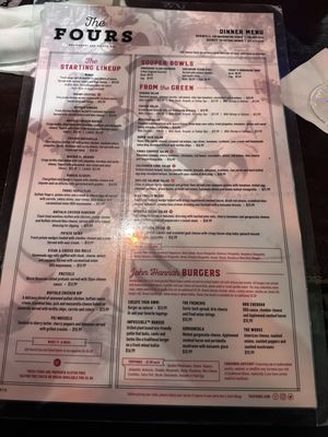 Menu photo 3 The Four's Norwell, MA