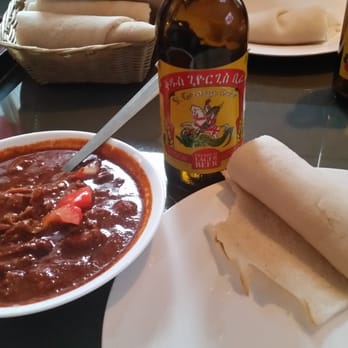 Habesha - Awaze Tibs and Injera - and yes, Saint George beer is Ethiopian! - Ethiopian Near Me - Manchester, XGM Habesha - Awaze Tibs and Injera - and yes, Saint George beer is Ethiopian! - Ethiopian Near Me - Manchester, XGM