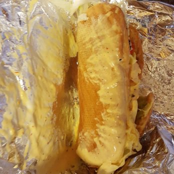 Crisp & Juicy - Apparently they apply their sauce with a super soaker - Fast Food Near Me - Arlington, Virginia Crisp & Juicy - Apparently they apply their sauce with a super soaker - Fast Food Near Me - Arlington, Virginia