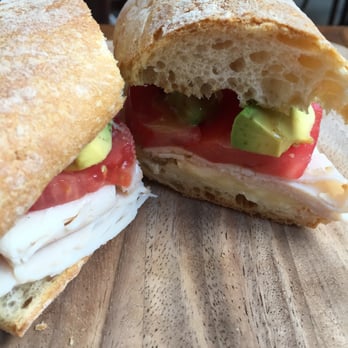 Devocion - Turkey avocado and Brie sandwich - Coffee & Tea Near Me - Brooklyn, New York Devocion - Turkey avocado and Brie sandwich - Coffee & Tea Near Me - Brooklyn, New York