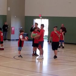 i9 Sports - El Cajon - Waiting for practice to start...late!
