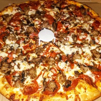Pizza Amigos - Large double pepperoni, Italian sausage, mushroom, and extra cheese pizza!!! Yum yum yum!!! - Pizza Near Me - Antioch, California Pizza Amigos - Large double pepperoni, Italian sausage, mushroom, and extra cheese pizza!!! Yum yum yum!!! - Pizza Near Me - Antioch, California