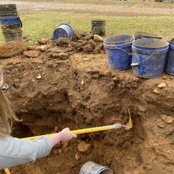 Cherokee Ruby & Sapphire Mine - Digging in the mine