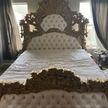 Aztec Furniture - The bad they made fit in my space - Furniture Stores Near Me - Houston, Texas