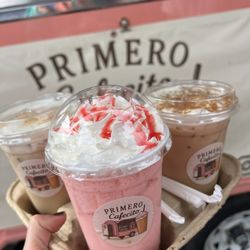 Primero Cafecito - Redbu Fresca con creme