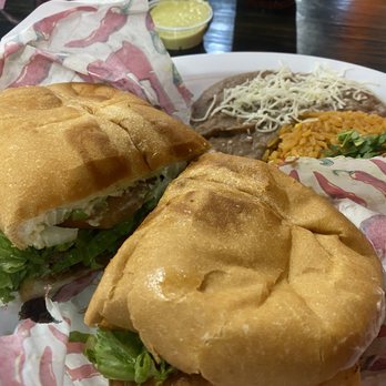 Tacos Y Mas - Torta with steak - Tacos Near Me - Grand Prairie, Texas Tacos Y Mas - Torta with steak - Tacos Near Me - Grand Prairie, Texas