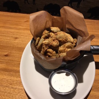 Twin Peaks - Fried Pickles - American Near Me - Henderson, Nevada Twin Peaks - Fried Pickles - American Near Me - Henderson, Nevada